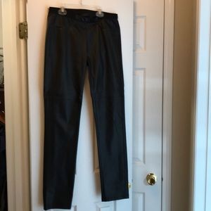 BCBG faux leather pants